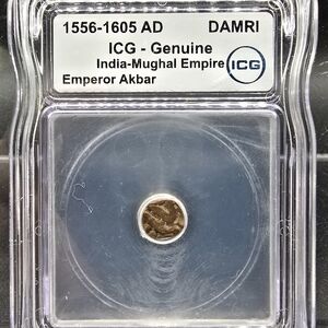 1556-1605 Mughal Empire Coin